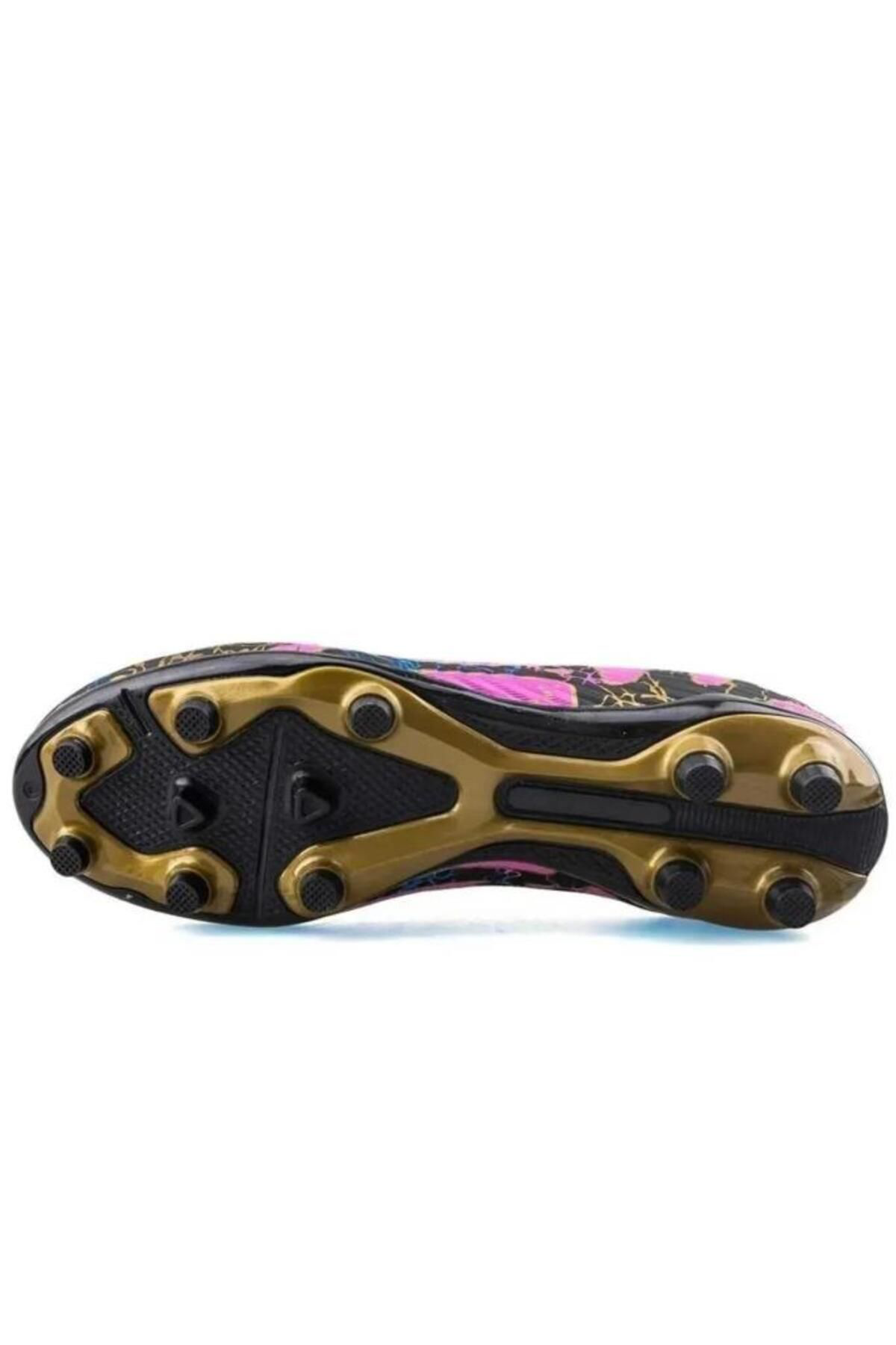 Cihanshoes Garantili Orijinal Bilekli Çorapli Dişli Krampon Hali Saha 36-37-