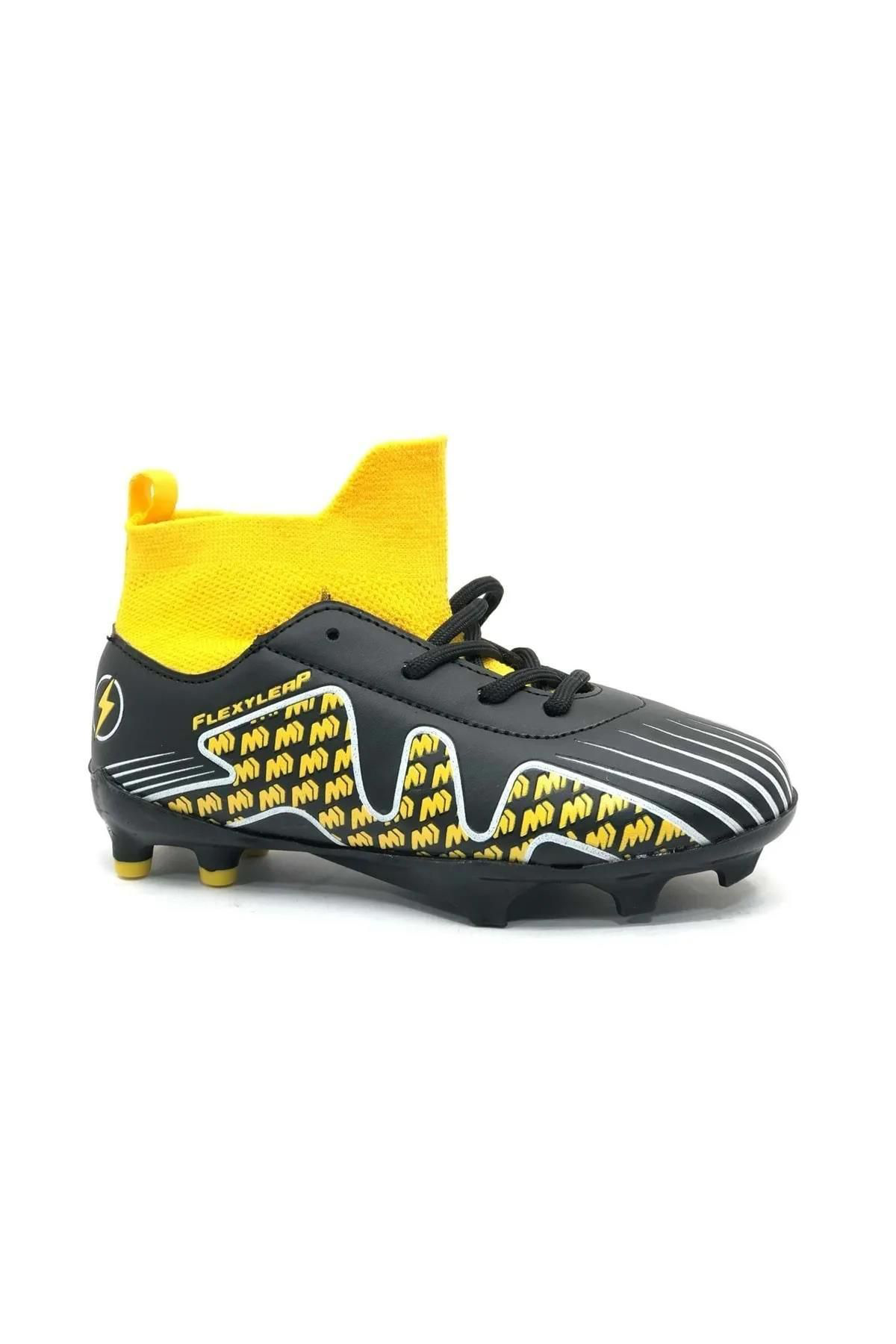 Cihanshoes Garantili Orijinal Bilekli Çorapli Krampon Hali Saha 31-32-33-34-