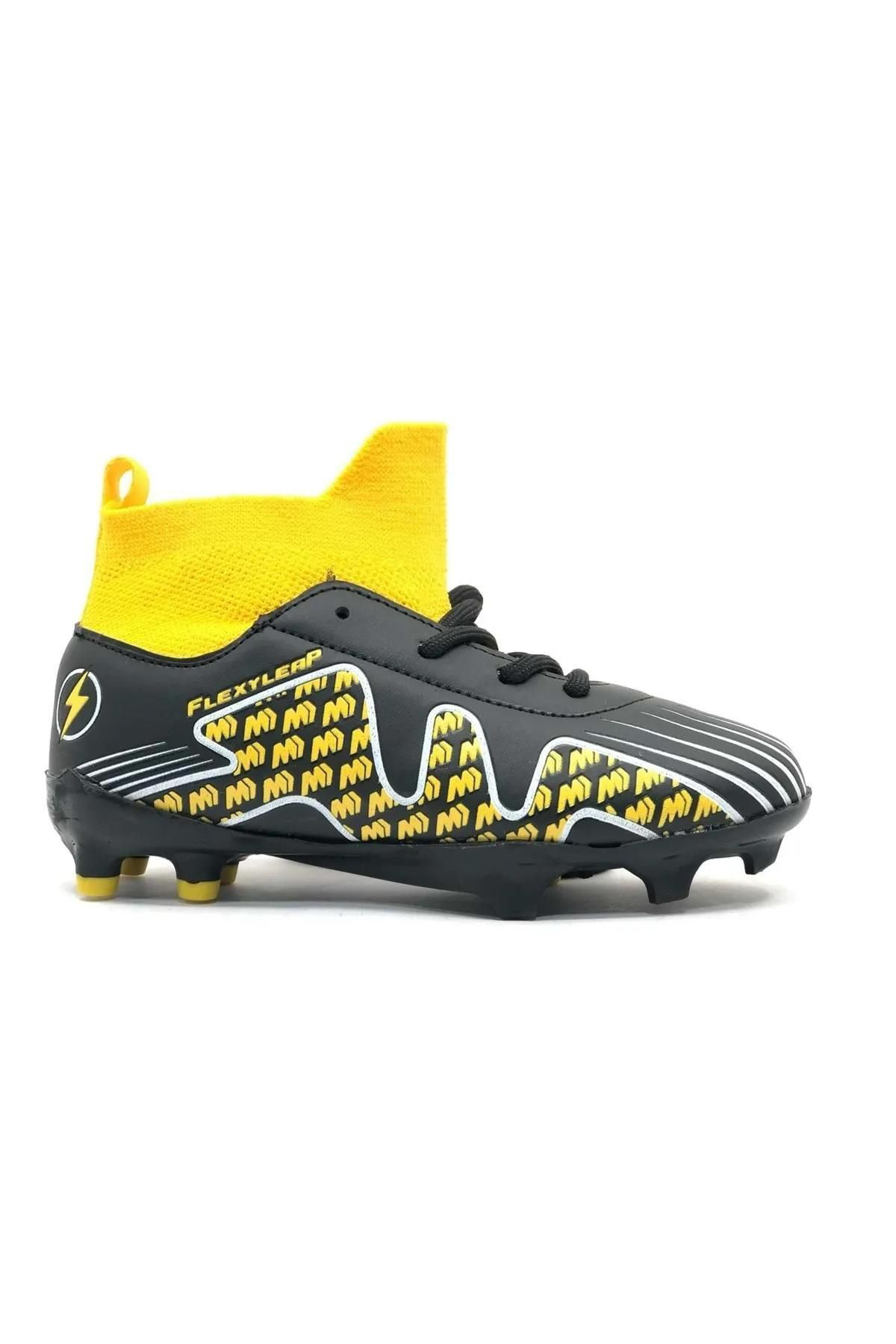 Cihanshoes Garantili Orijinal Bilekli Çorapli Krampon Hali Saha 31-32-33-34-