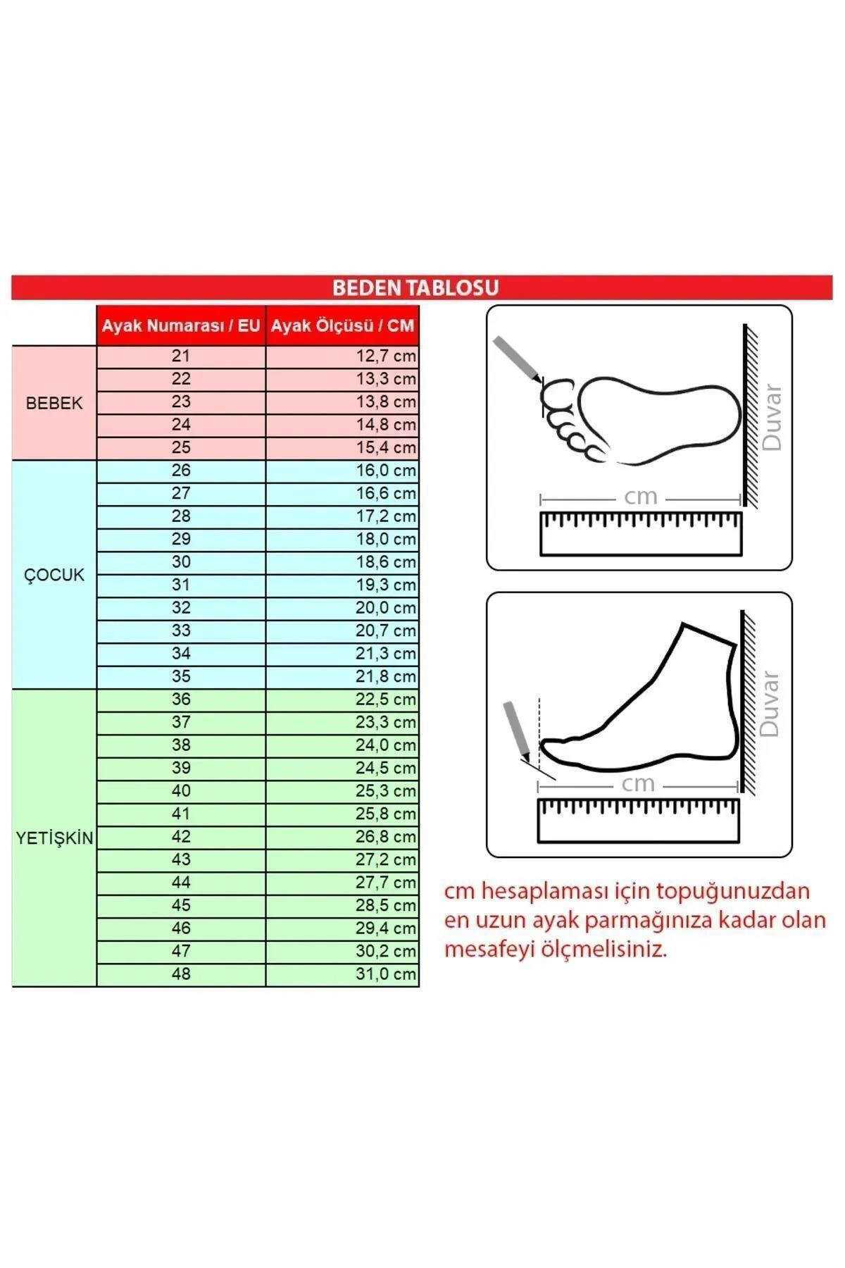 Cihanshoes Garantili Orijinal Bilekli Çorapli Krampon Hali Saha 40-41-42-43-