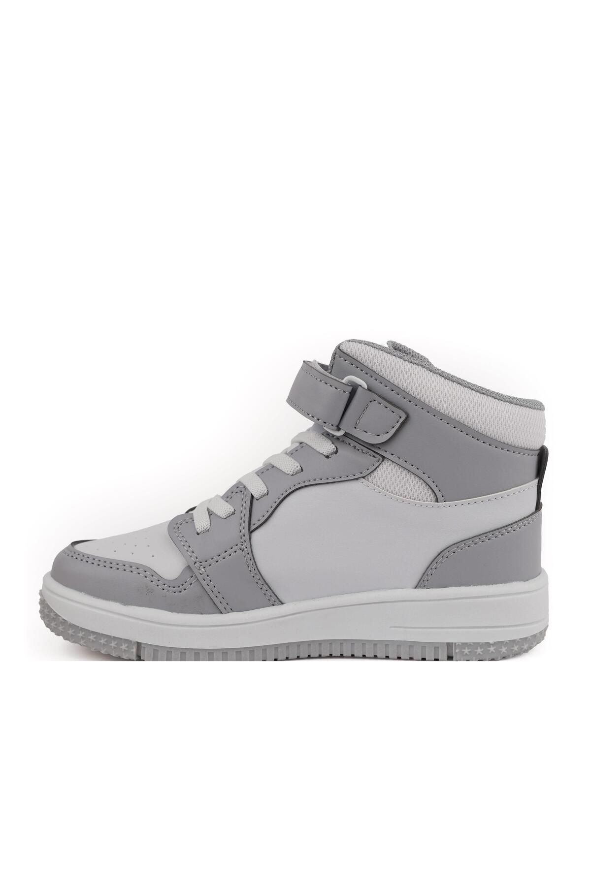 Cihanshoes Garantili Unisex Çocuk Uzun Sneaker Spor Ayakkabi Ortopedik 26-27
