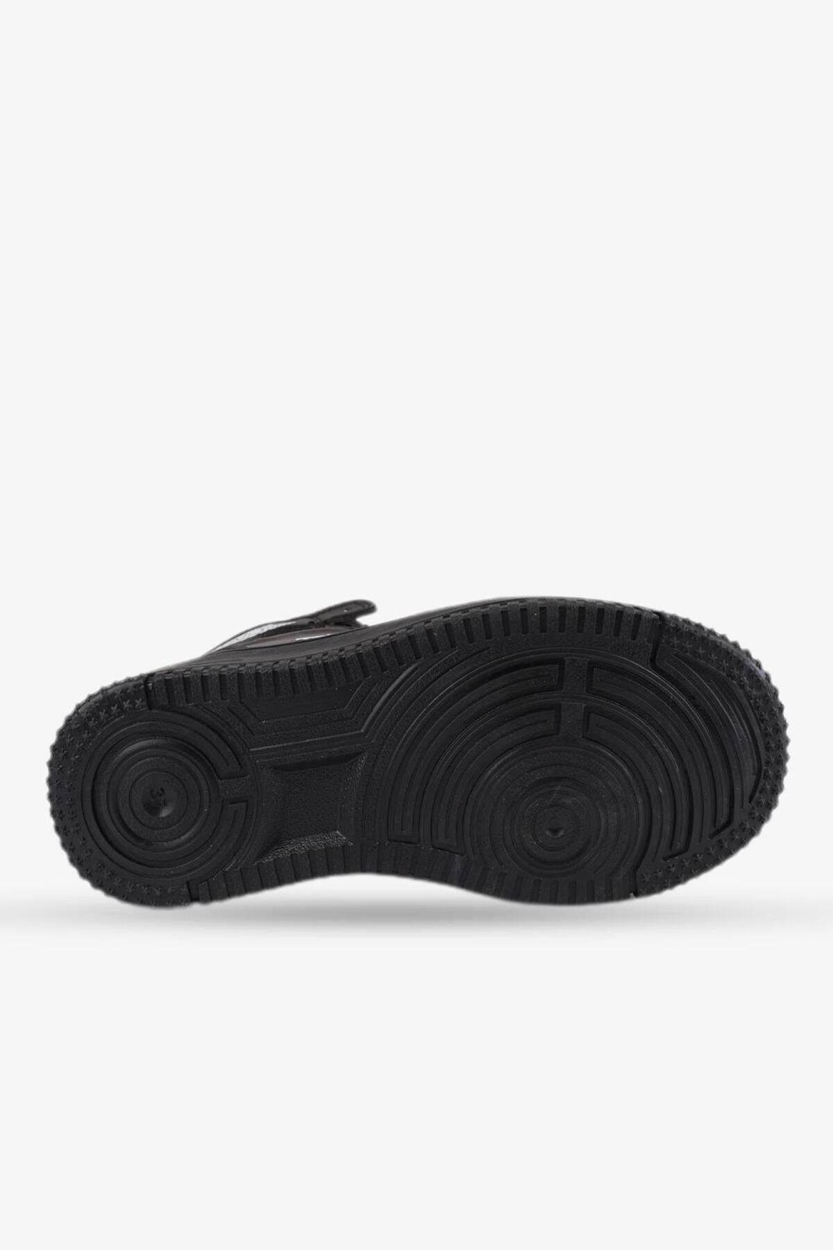 Cihanshoes Garantili Unisex Çocuk Uzun Sneaker Spor Ayakkabi Ortopedik 26-27