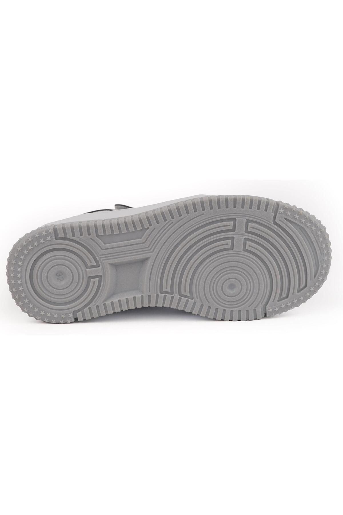 Cihanshoes Garantili Unisex Çocuk Uzun Sneaker Spor Ayakkabi Ortopedik 26-27