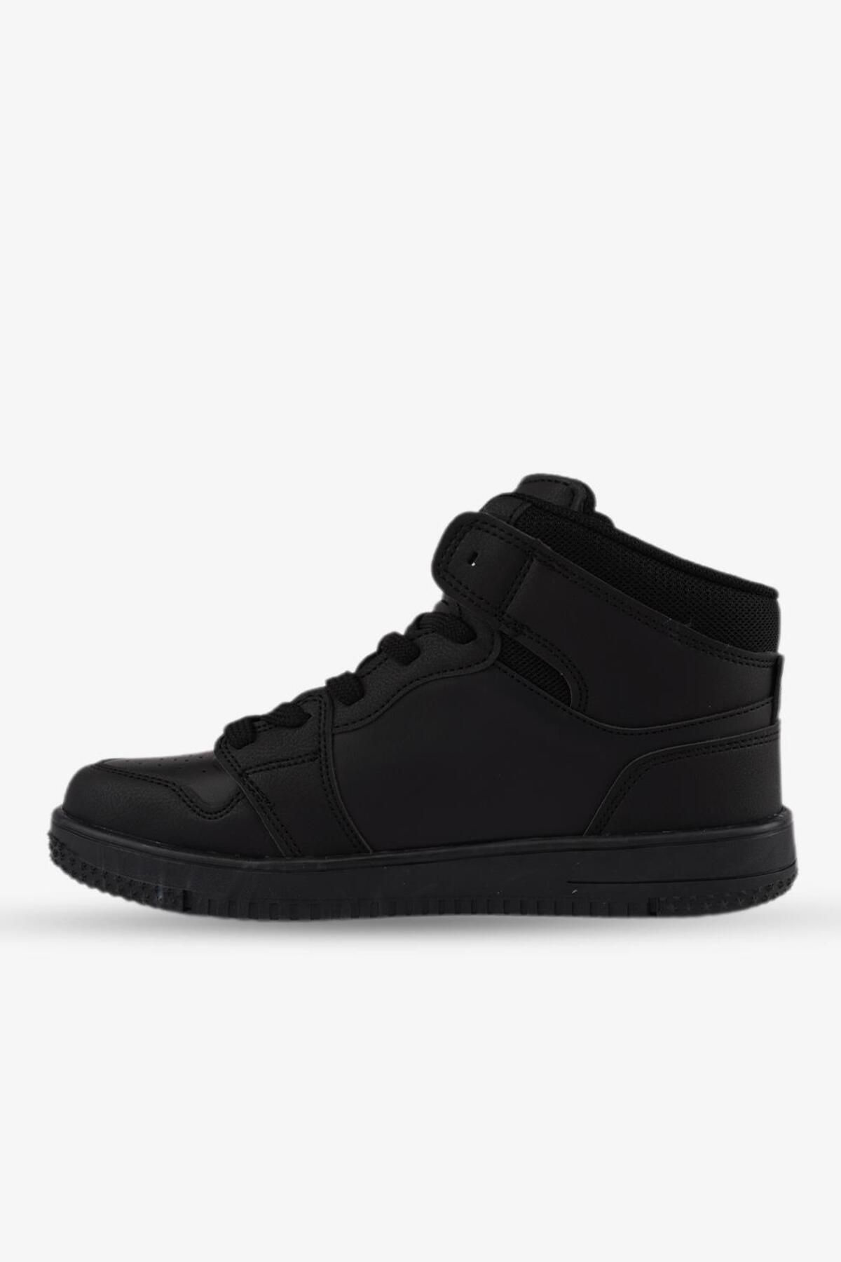 Cihanshoes Garantili Unisex Çocuk Uzun Sneaker Spor Ayakkabi Ortopedik 26-27