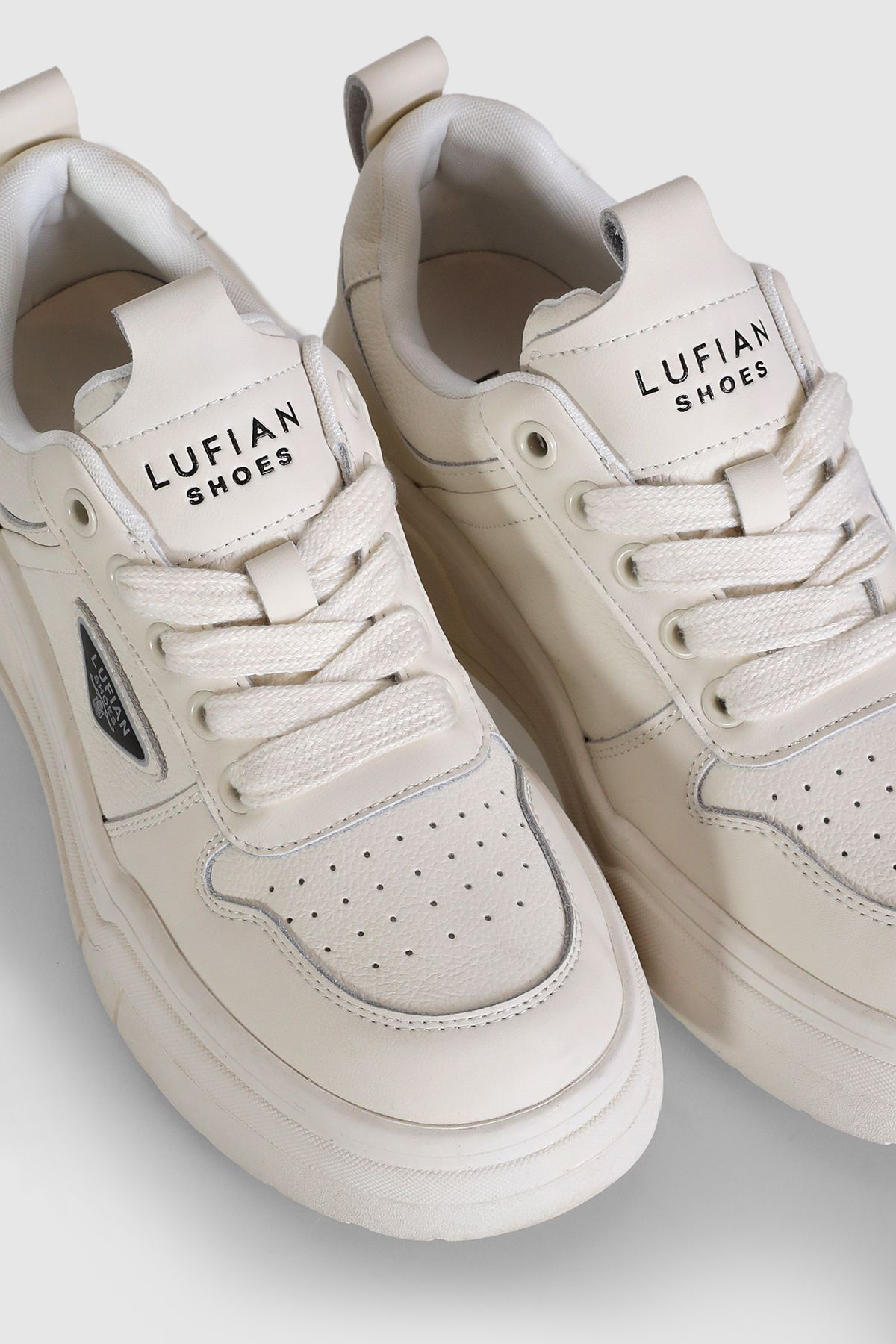Cihanshoes Garantili Yüksek Taban Hakiki Deri Bağcikli Ortopedik Günlük Spor