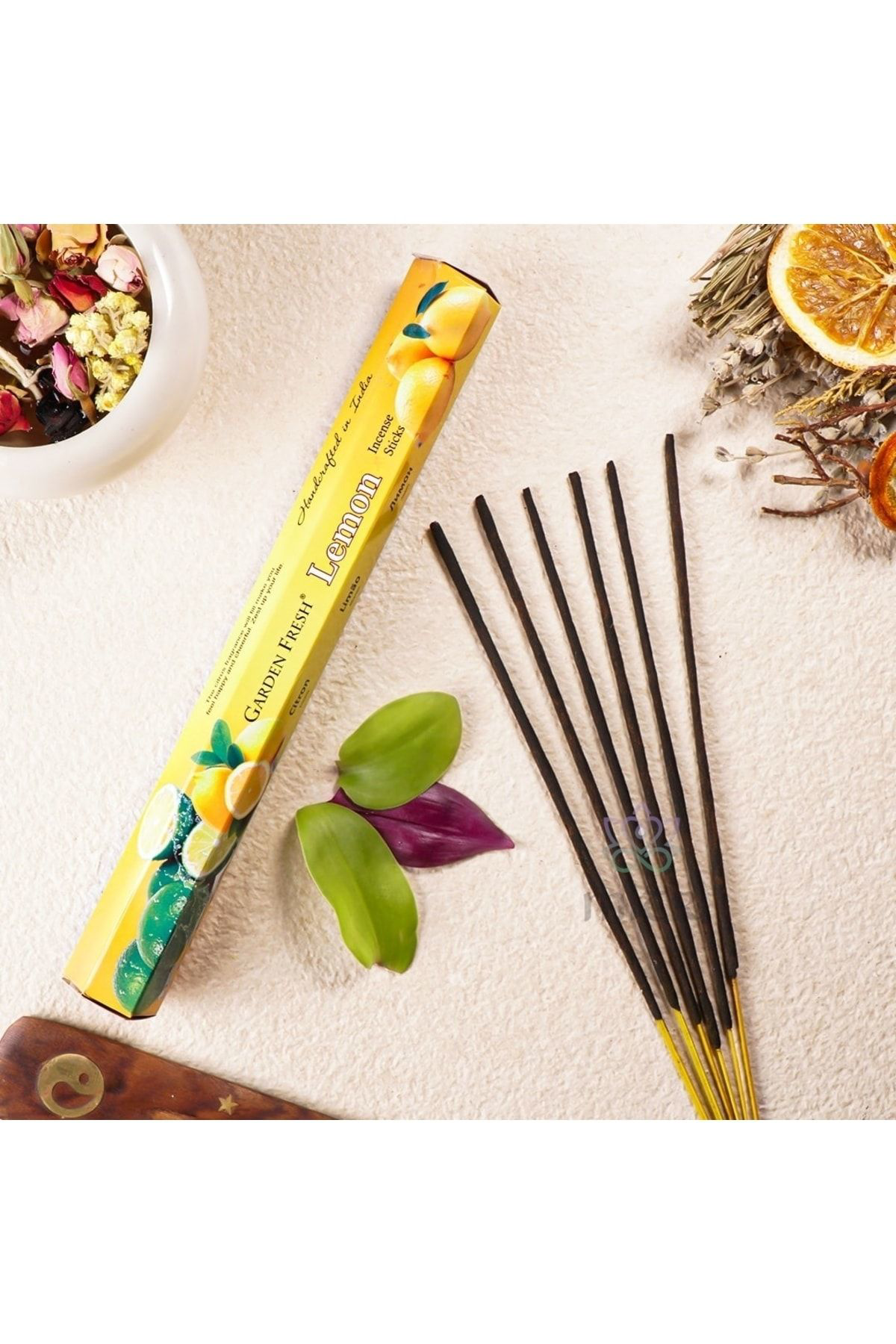 Garden Fresh İncense Garden Fresh Lemon Aromali Tütsü