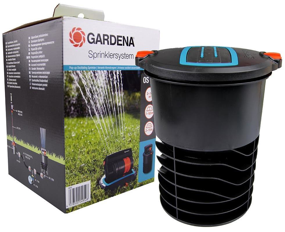 Gardena  8223 Os 140 Pop-Up Salinimli Fiskiye