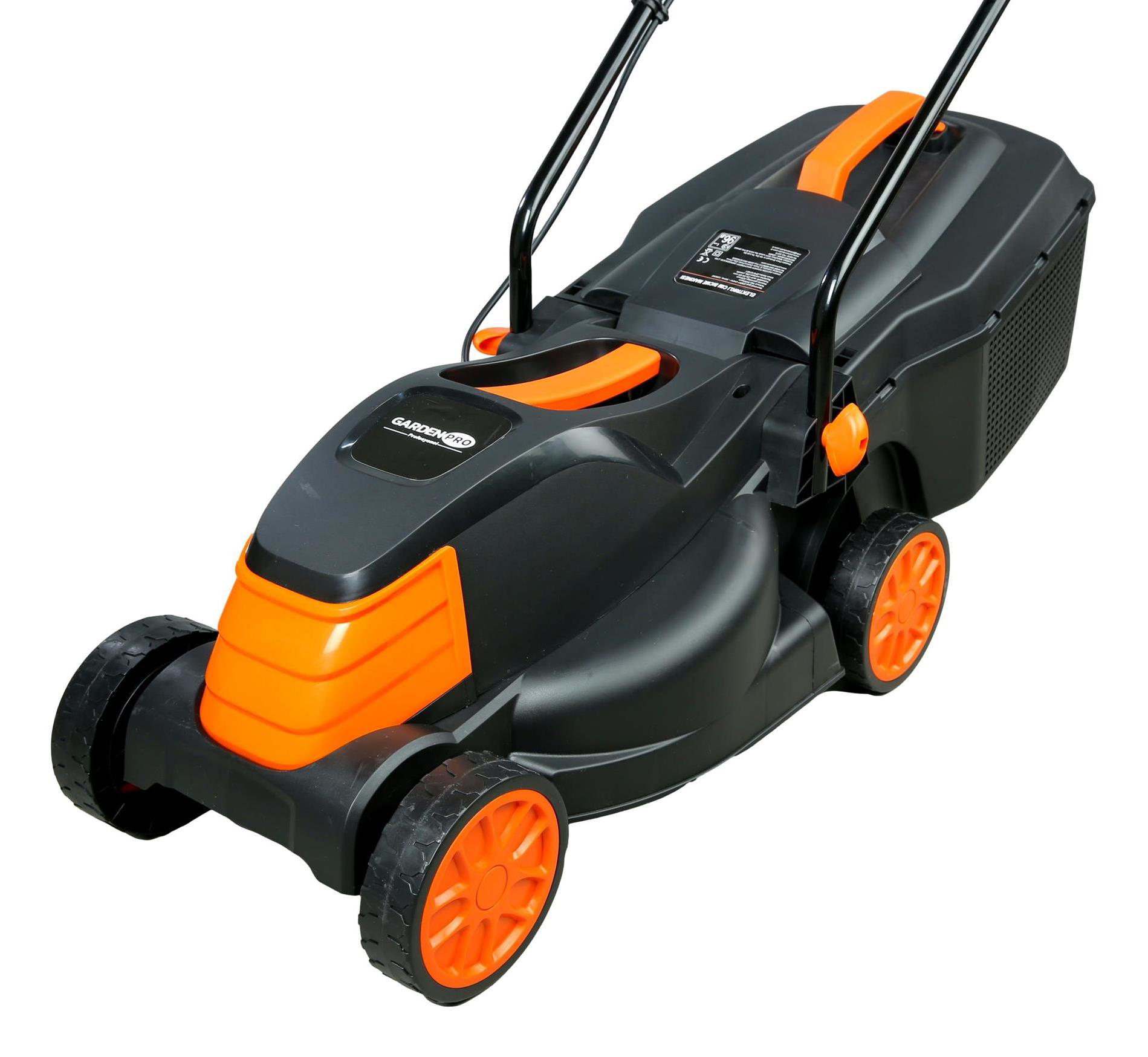Gardenpro ZF6101 Elektrikli Çim Biçme Makinası 1200 watt