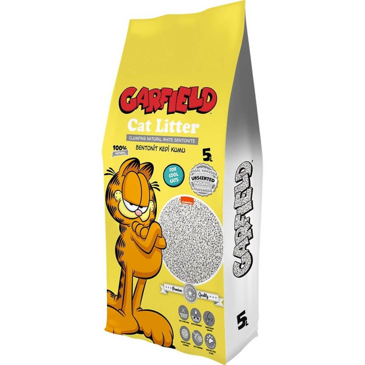 Petfan Garfield Natural Kedi Kumu 10 Lt