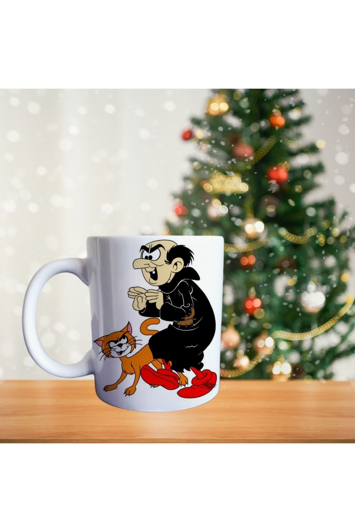 Weranka Gargamel Ve Kedisi Azman - Şirinler - The Smurfs Çizgi Karakter P