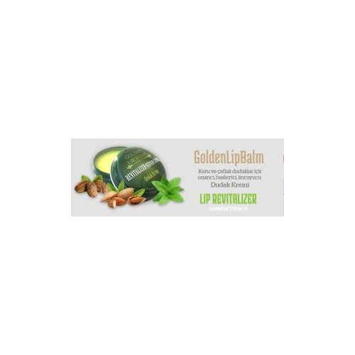 Alvita Gebece Golden Lip Balm Dudak Bakim Kremi 12 Ml.
