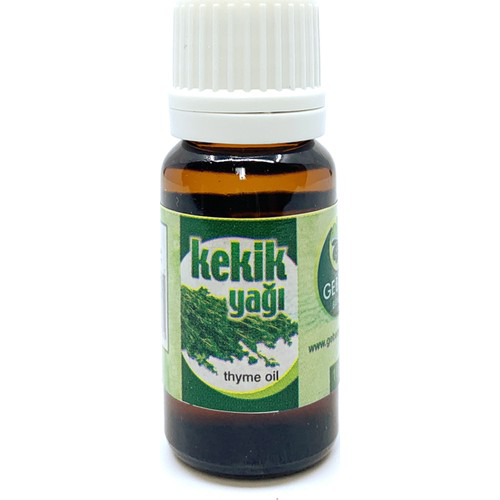Alvita Gebece Kekik Yaği 10 Ml