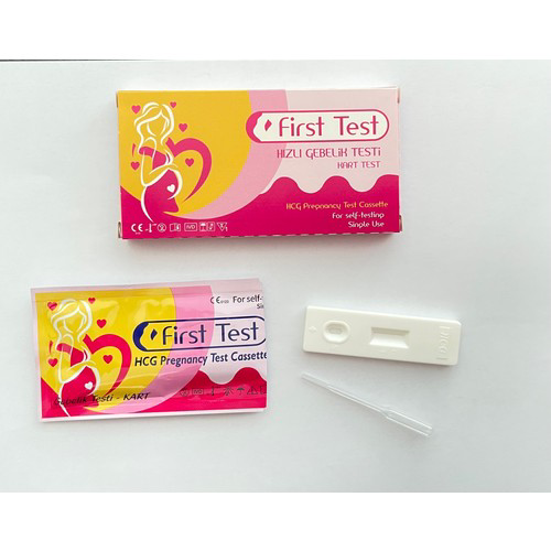 Alvita Gebelik Testi First Test Kaset