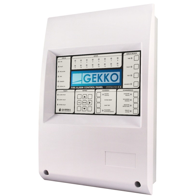 Evimdeyokyok Gekko+4  4 Loop Yangin Alarm Kontrol Paneli 500 Adres Tdrtr