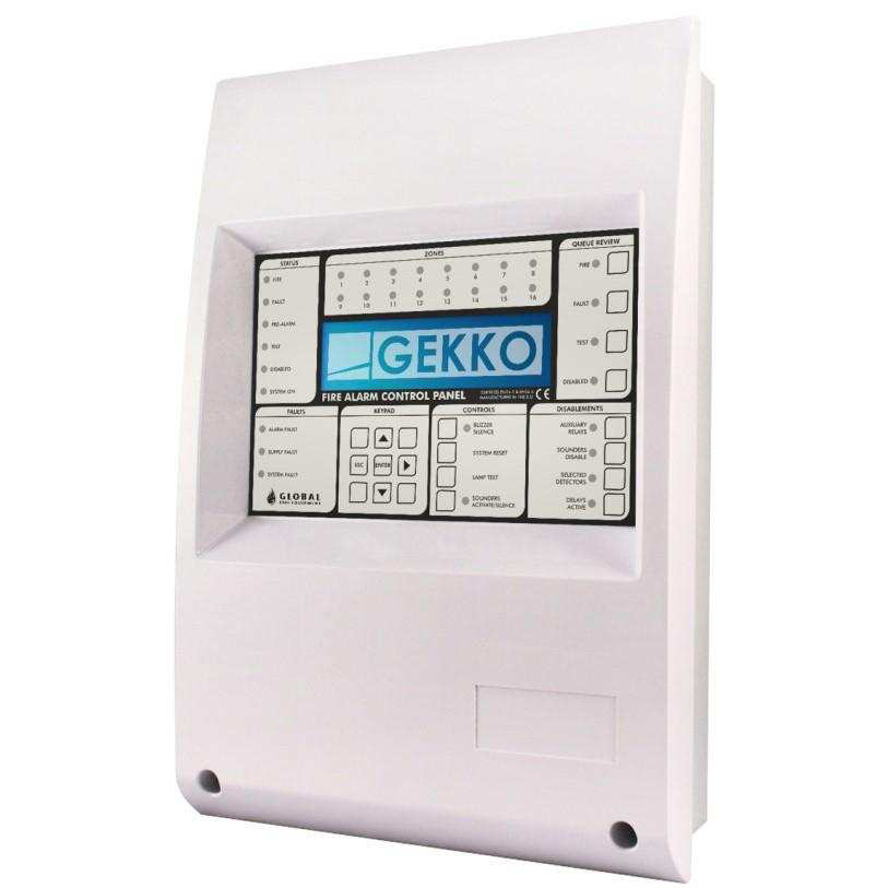 Evimdeyokyok Gekko+4  4 Loop Yangin Alarm Kontrol Paneli 500 Adres Tdrtr