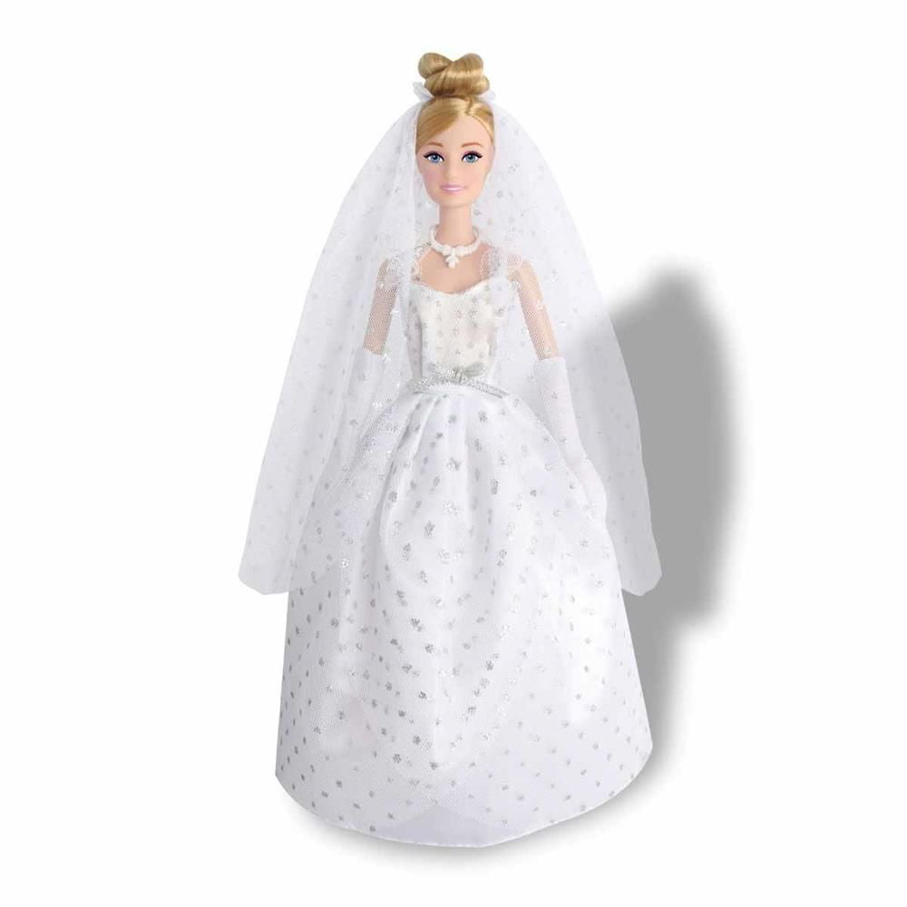 GELİNLİKLİ BEBEK ALİSHA  29CM