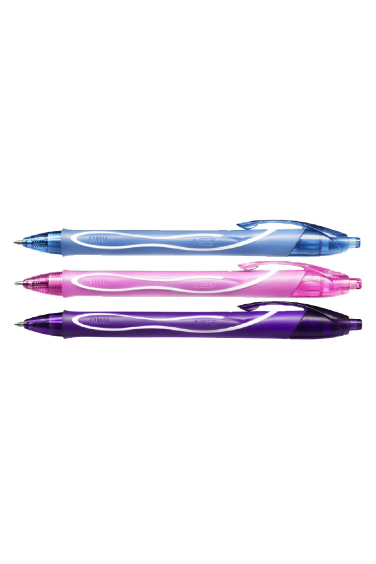 Bic Gelocity Hizli Kuruyan Jel Kalem 0,7Mm - Fashion Colors (Turkuaz-