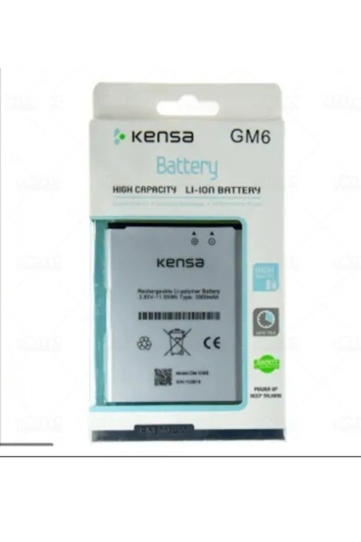 Kensa General Mobile Gm6 Batarya