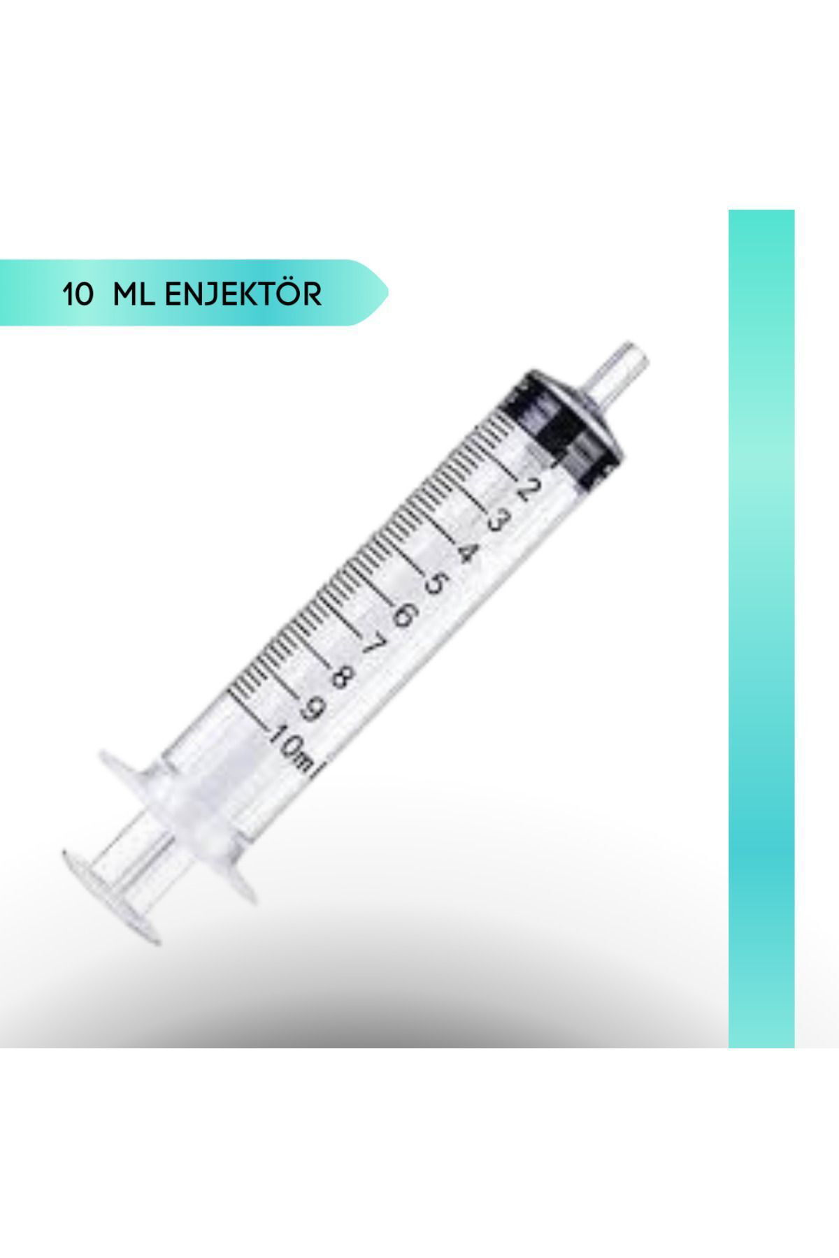 Medical Alpha Genject 10 Cc Enjektör 250 Adet