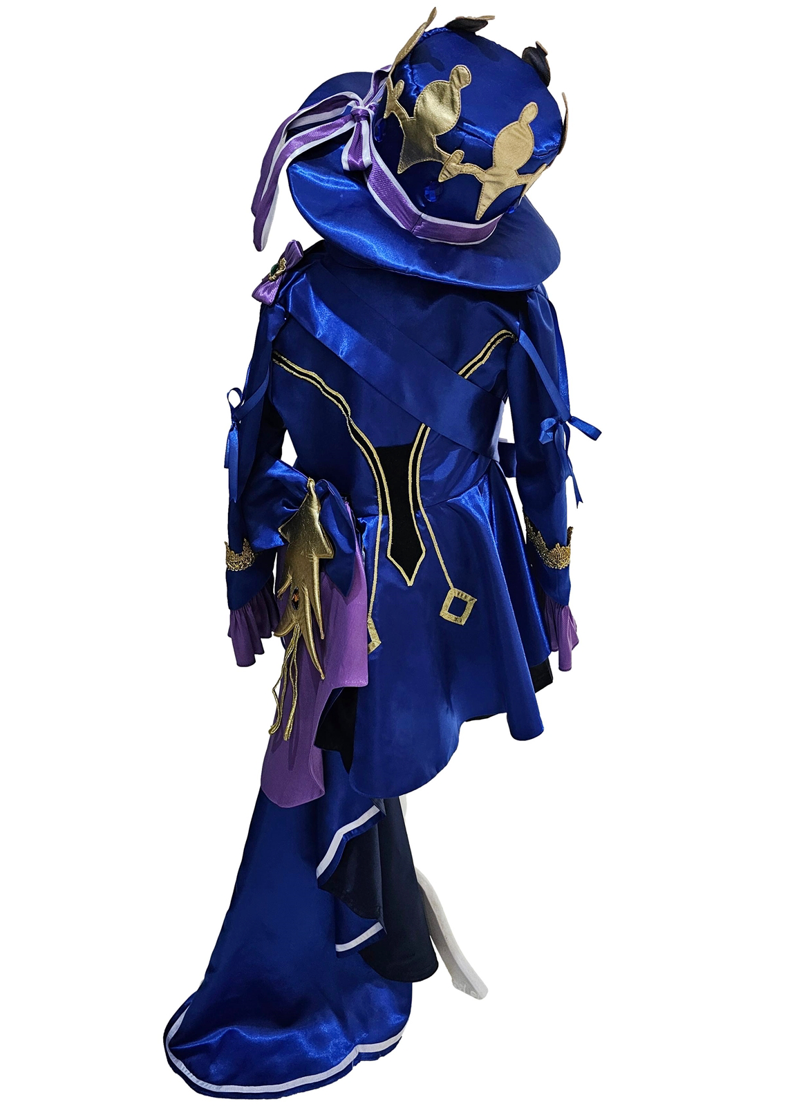 Kostüm Sarayi Genshin İmpact Furina Cosplay Anime Kostümü