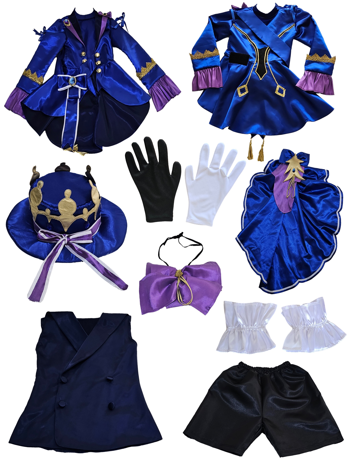 Kostüm Sarayi Genshin İmpact Furina Cosplay Anime Kostümü