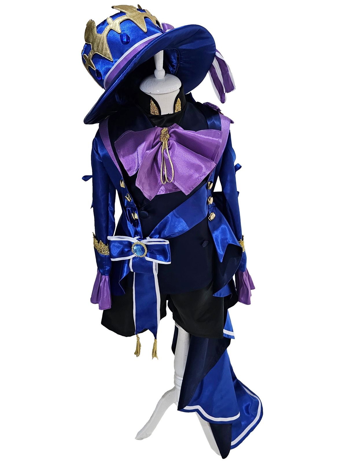 Kostüm Sarayi Genshin İmpact Furina Cosplay Anime Kostümü