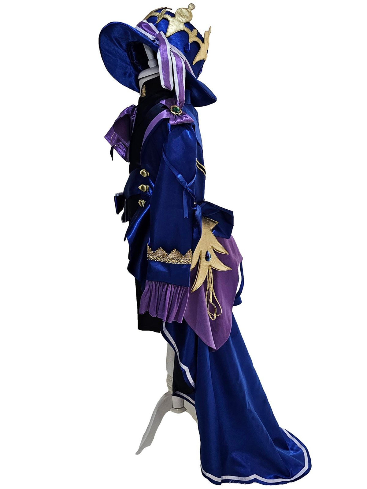 Kostüm Sarayi Genshin İmpact Furina Cosplay Anime Kostümü