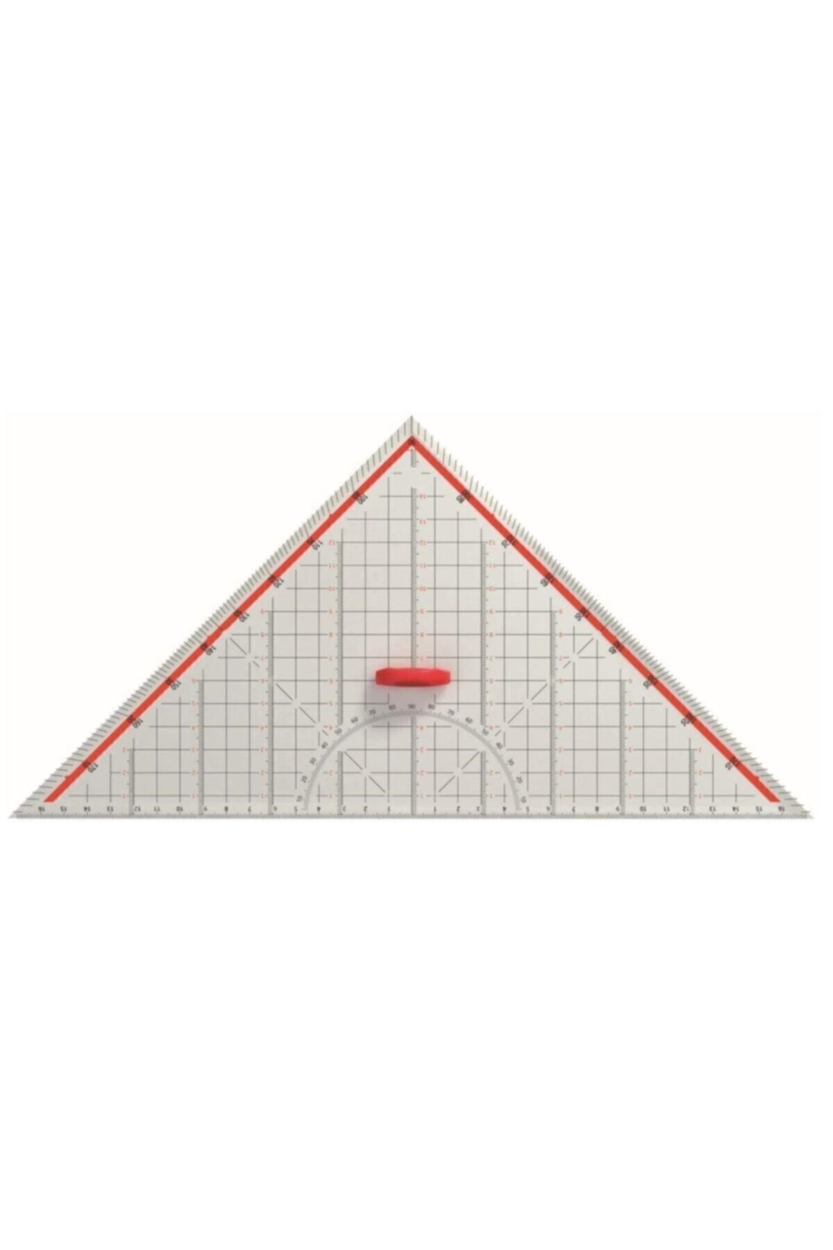 Ark Geoder Cetvel Geometrik Açili Gönye 32 Cm