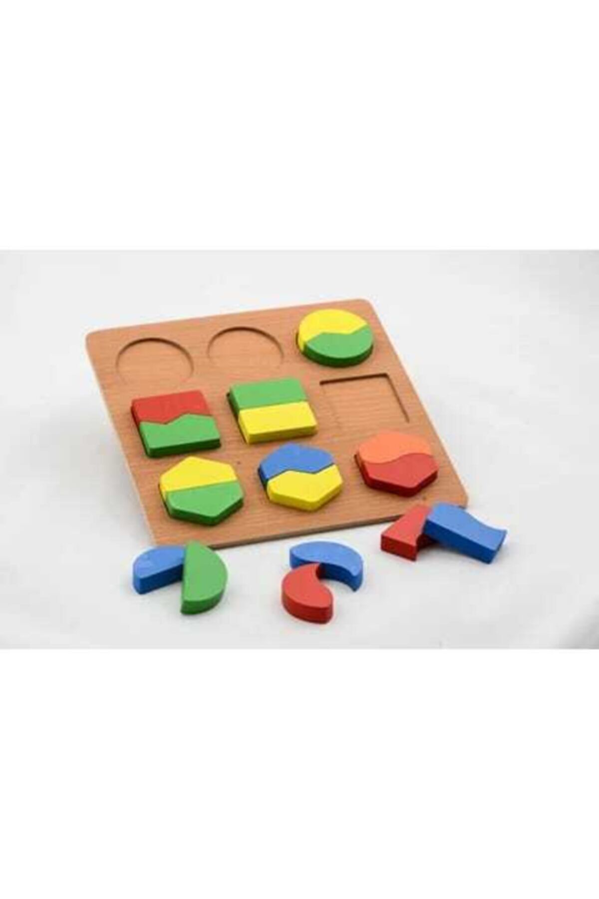 Elif Aksesuar Geometri Renkli Oyuncak