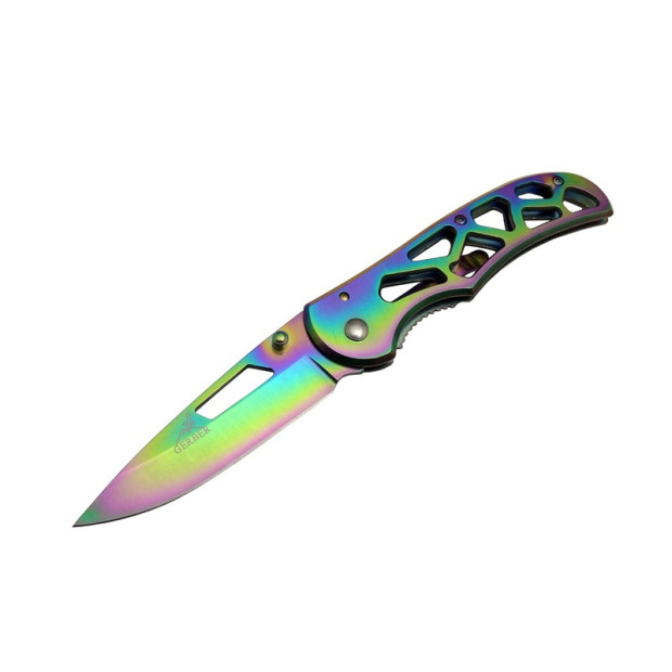 Evimdeyokyok Gerber Çaki Gökkuşaği 20 Cm Kamp / Outdoor Çaki Tdrtr