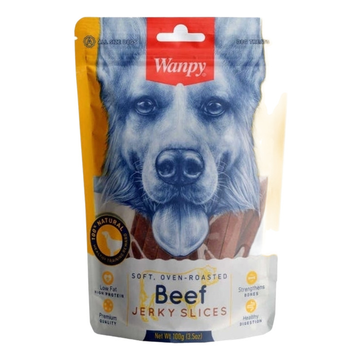 Wanpy Gerçek Biftek Fileto Köpek Ödülü 100 Gr