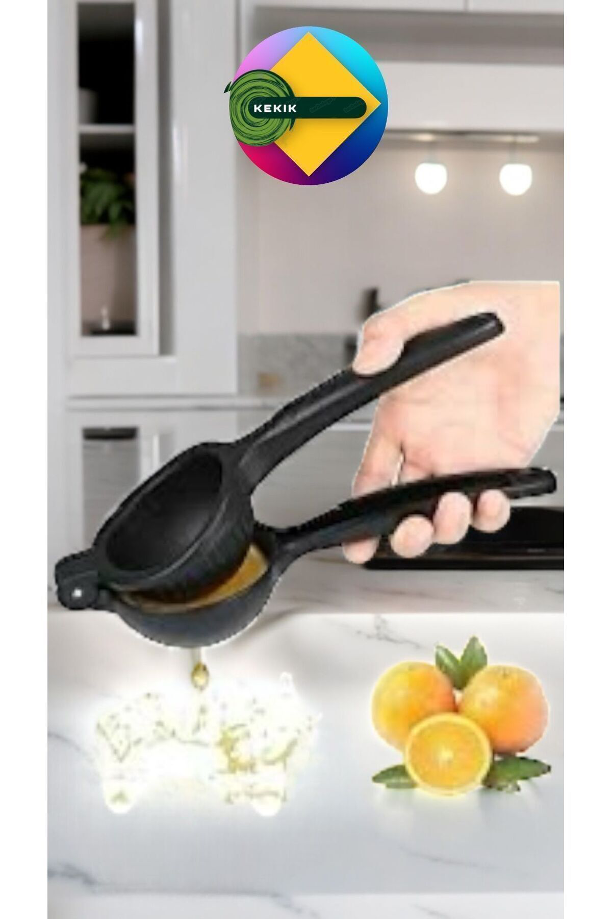 Kekikdükkan Gerçek Döküm Pratik Limon&Narenciye Sikacaği