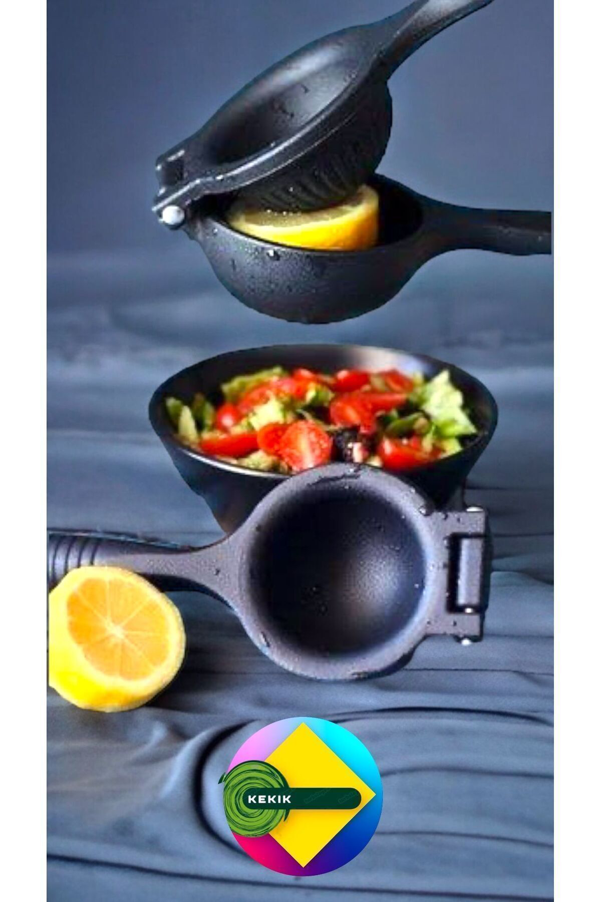Kekikdükkan Gerçek Döküm Pratik Limon&Narenciye Sikacaği
