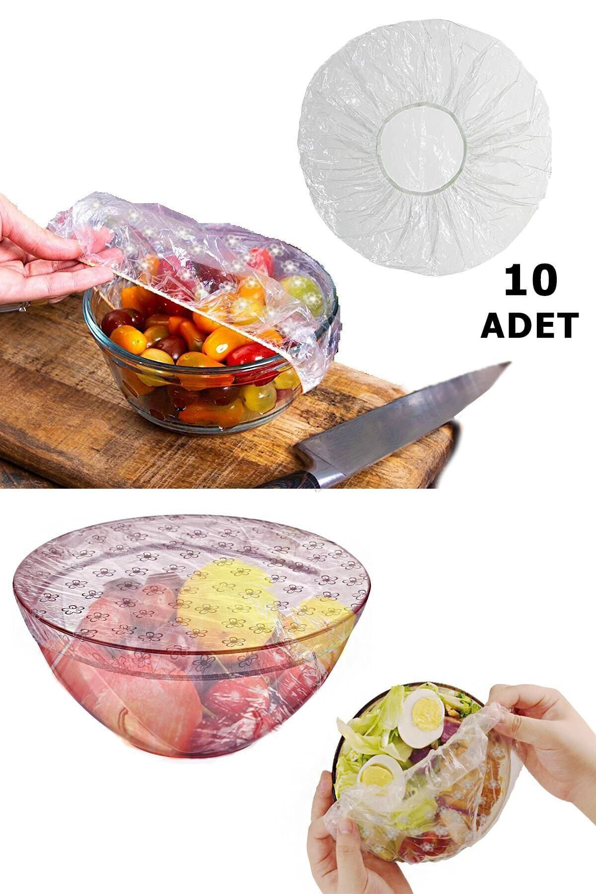 Arives Gida Koruyucu Tencere Tabak Bonesi 10'Lu