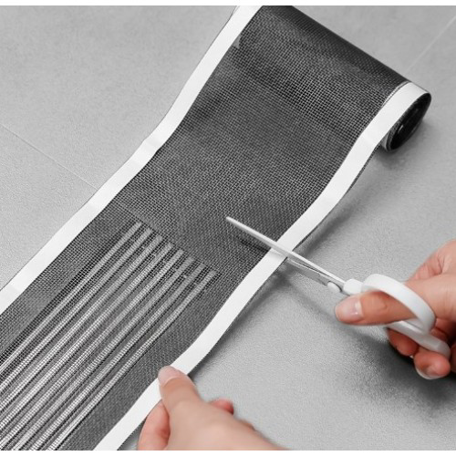 Just Cheap Store Gider Süzgeci Ve Sineklik Tamir Kiti 12 Cm * 4 Metre