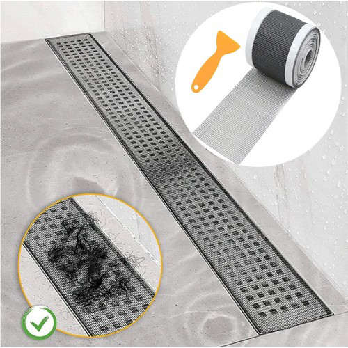 Just Cheap Store Gider Süzgeci Ve Sineklik Tamir Kiti 12 Cm * 4 Metre