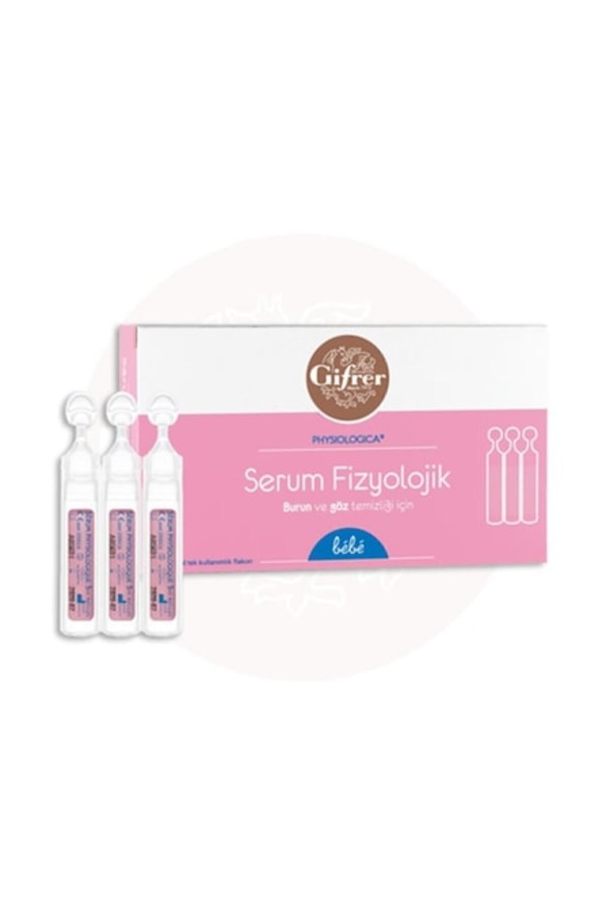 Gifrer  Serum Fizyolojik %0,9 20X5 Ml Flakon