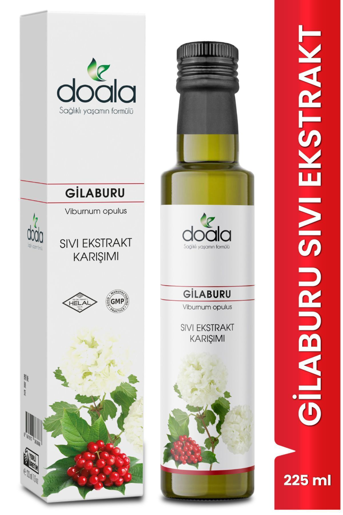 Doala Gilaburu Sivi Ekstrakt Karişimi 225Ml
