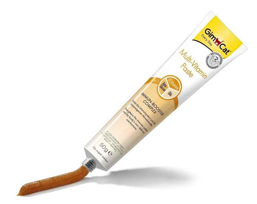 Gimcat  Multi Vitamin Kediler İçin Vitamin Macun 100 Gr