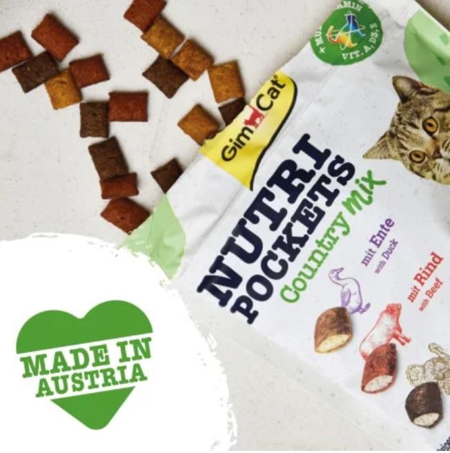 Gimcat  Nutripockets Kedi Ödülü Country Mix 150 Gr