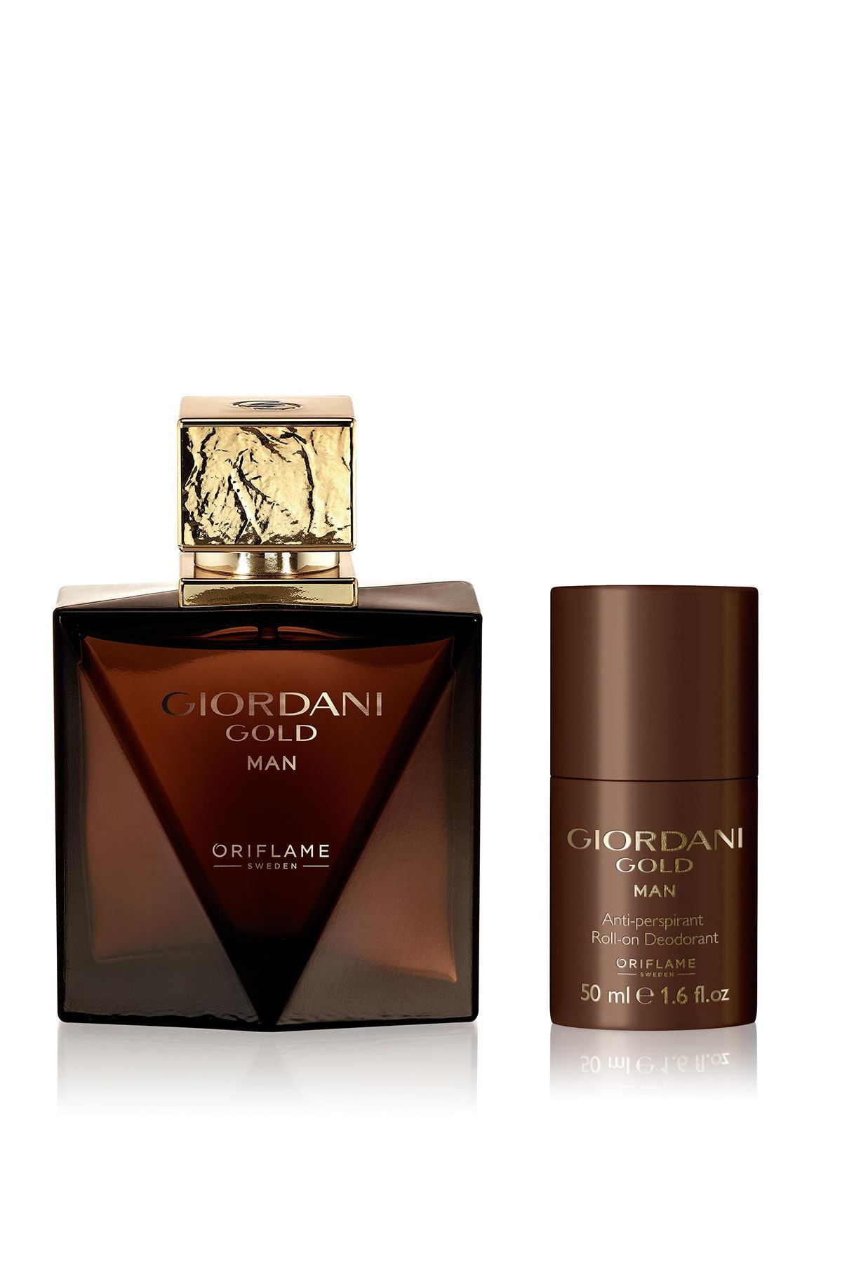 Oriflame Giordani Gold Man Edt 75 Ml  Erkek Parfümü + Deodorant 5745512965