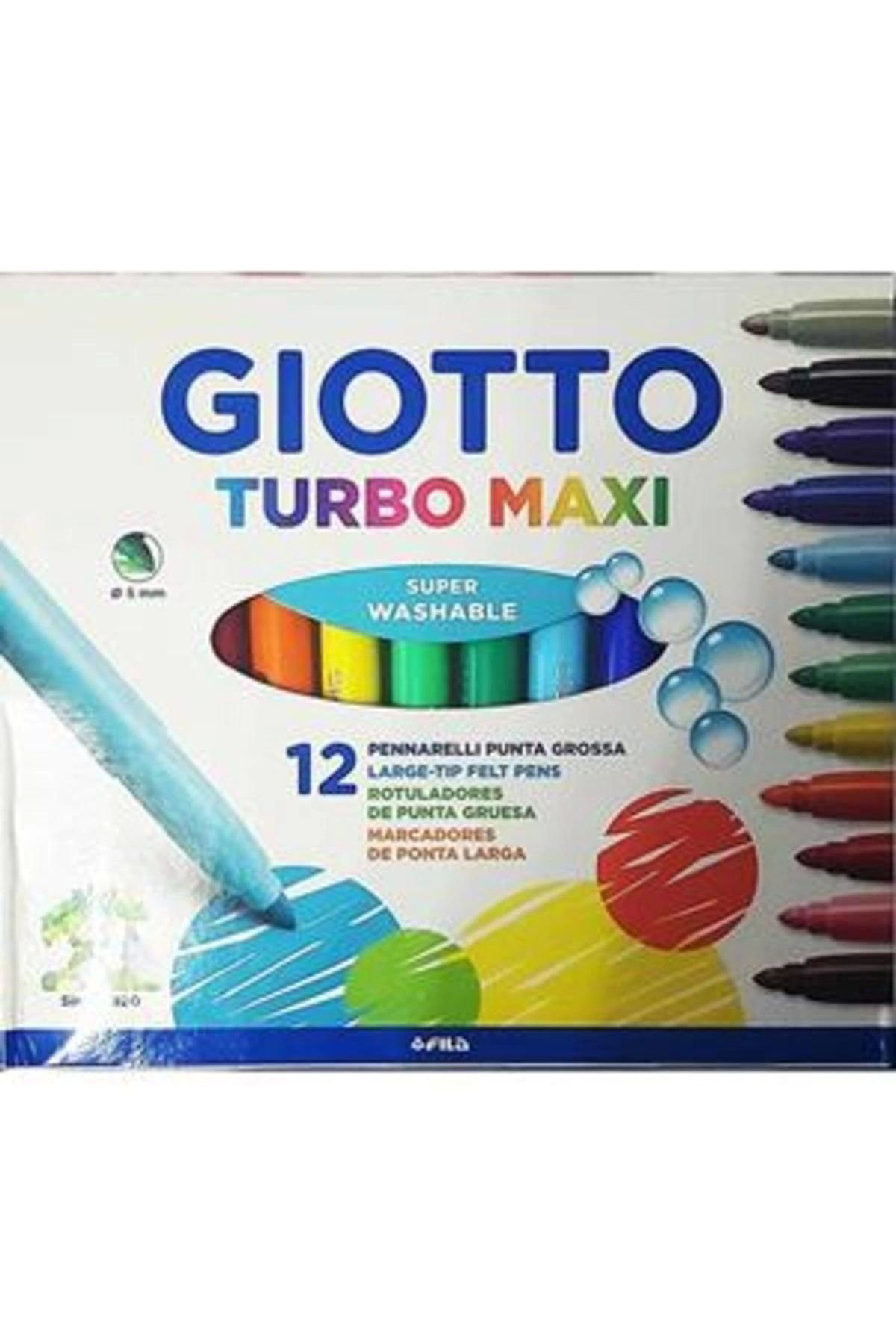 Giotto  12 Renk Keçeli Kalem