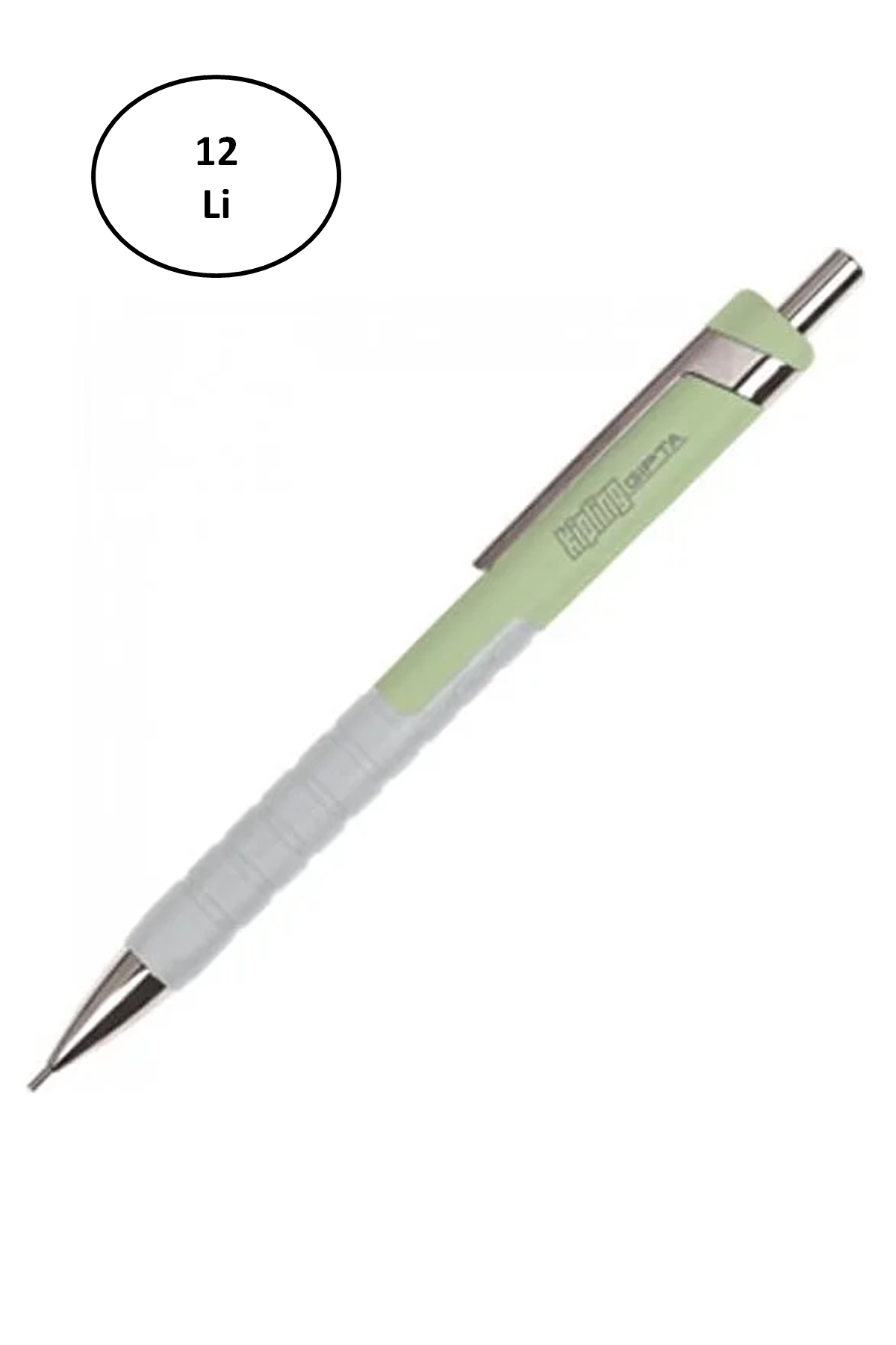 Just Cheap Store Gipta Versatil Kalem Kipling 0.7 Mm Pastel Açik Yeşil 12'Li