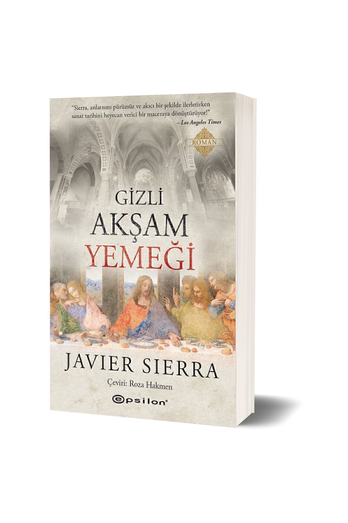 Gizli Akşam Yemeği Javier Serra
