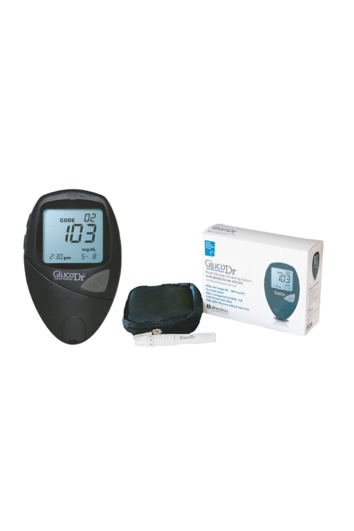 Gluco Dr Glucodr Super Sensor Şeker Ölçüm Cihazi Glucodr-Cihaz