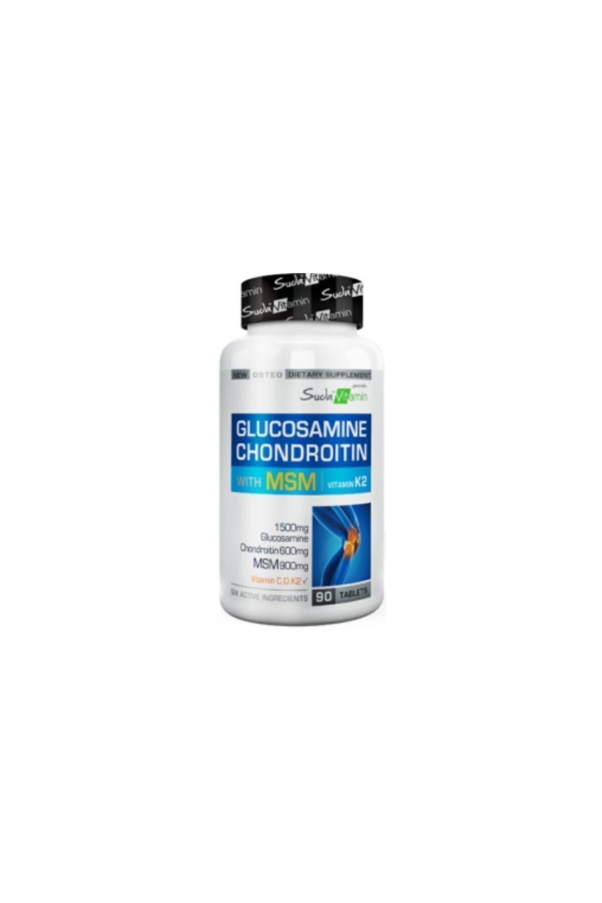 Suda Vitamin Glucosamine Chondroitin With Msm Vitamin K2 90 Tablet