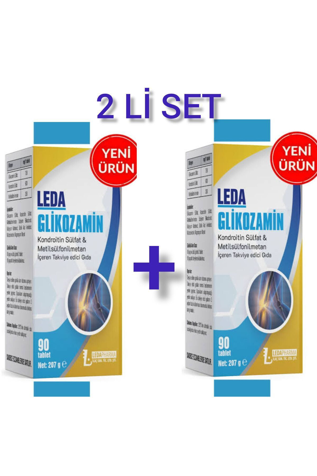 Ledapharma Glukozamin 90 Tablet