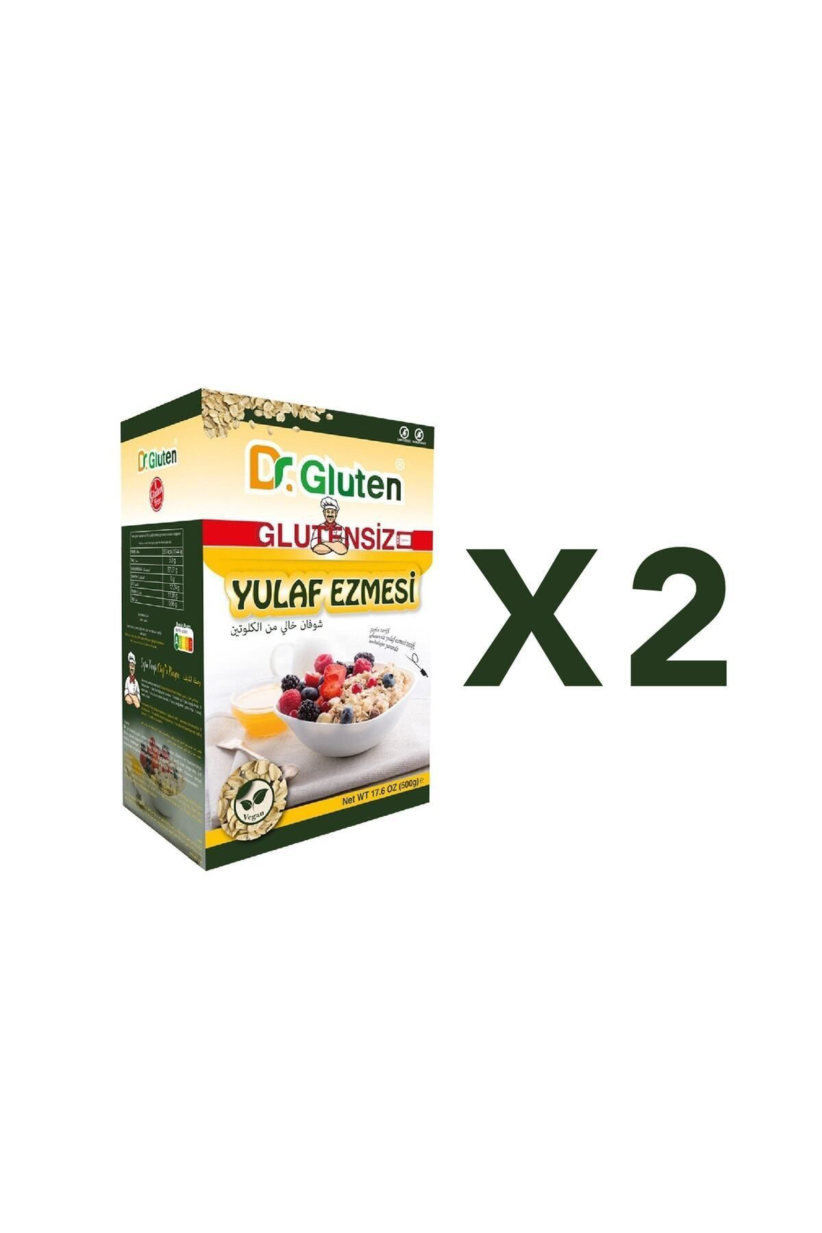 Dr.Gluten Glutensiz Yulaf Ezmesi 500G X2 Adet Firsat Paketi