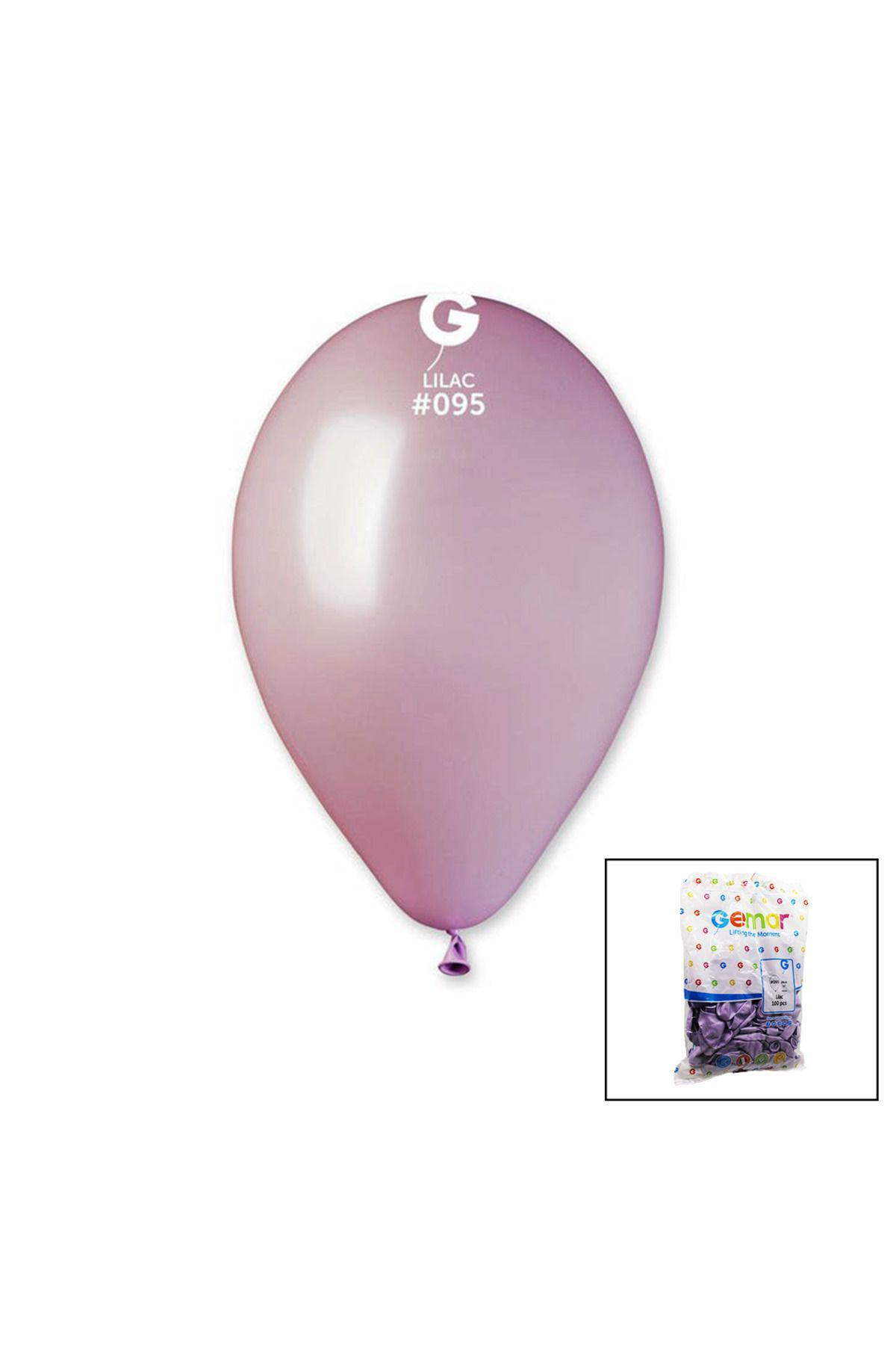 Ok Aksesuar Gm-110-95 Metalik - Lila Balon 11&Apos;&Apos; - 28Cm - 100 Parça