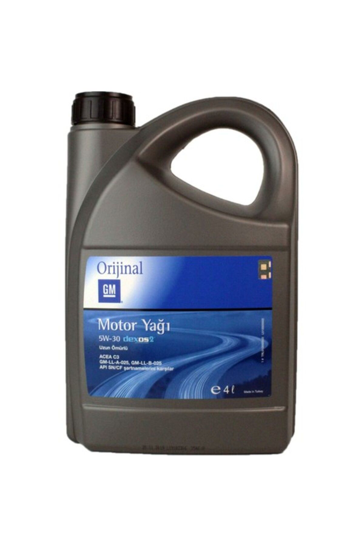 General Motors Gm 5W30 Motor Yaği 4 Lt Dexos 2 - 2023 Üretim